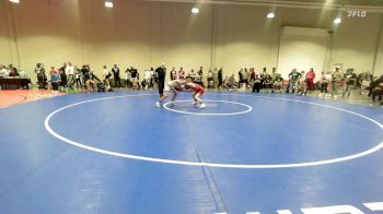 41 lbs Champ. Round 1 - Tripp Farrington, Ohio vs Jett Rodriguez, Gold Rush Wrestling