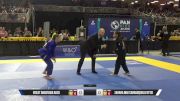 Zahara Mae Carrasquillo Ottis vs Violet Anastasia Razo 2025 Pan Kids Jiu-Jitsu IBJJF Championship