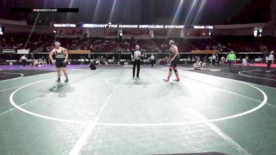285 lbs Round Of 32 - Micah Vuki, Utah Tech vs Tristin Grim, Wayne State College