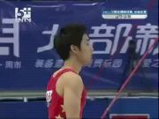 Zou Kai - Chinese Gymnastics National 2011 - High Bar EF - 1st