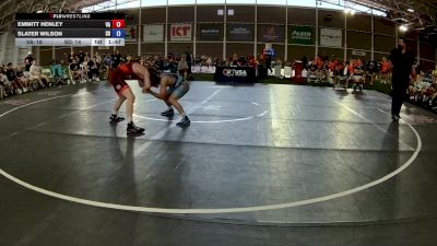 132 lbs Emmitt Henley, Virginia vs Slater Wilson, South Dakota