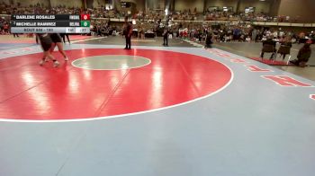 190 lbs 3rd Place Match - Darlene Rosales, Fort Worth South Hills vs Michelle Ramirez, El Paso Del Valle