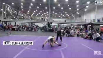 60 lbs Round 2 (6 Team) - Colin Logue, Armory Athletics vs Lucas Parish, Prestige Worldwide