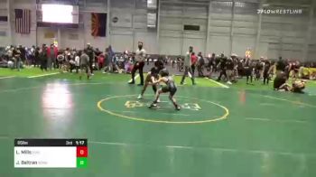 82 lbs Semifinal - Adrian Windsor, Mat Demon WC vs Mateo Centeno, Rough House