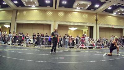 144 lbs Round Of 128 - Ruben Gonzales, Silverback WC vs Joshua Labial, Vills Bros WC