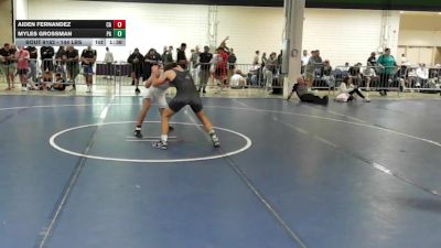 144 lbs Consi Of 64 #1 - Aiden Fernandez, CA vs Myles Grossman, PA