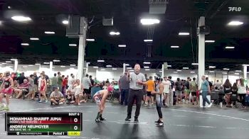 76 lbs Round 3 (4 Team) - Mohammad Shariff Jumaev, Moser`s Mat Monster vs Andrew Neumoyer, Red Devil WC