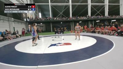 190 lbs Aliana Bonilla, Illinois vs Lyla Hensen, Michigan