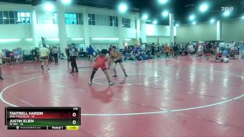 175 lbs Round 3 (16 Team) - Tantrell Hardin, Ohio Titan Blue vs Justin Klien, SD Red