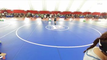 126 lbs Round 5 (10 Team) - Madison Mink, Franklin Central vs Lili Moses, Cedar Rapids Xavier