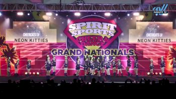 CheerCats LV - Neon Kitties [2025 L2 Youth - D2 Day 2] 2025 Spirit Sports Grand Nationals