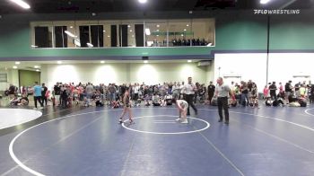 70 lbs Consi Of 16 #1 - Logan Brickley, VA vs Colton Louderback, PA