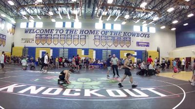 113 lbs Cons. Round 5 - Nolan Halulko, Treasure Coast Wrestling Club vs Kenny Villon, Funky Monkey