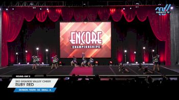 Rio Grande Valley Cheer - Ruby Red [2023 L2 Youth - D2 - Small - A Day 2] 2023 Encore Grand Nationals