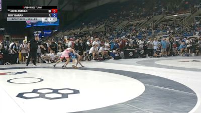 120 lbs Champ. Rd Of 256 - Jack Anello, New Jersey vs Roy Barak, Florida