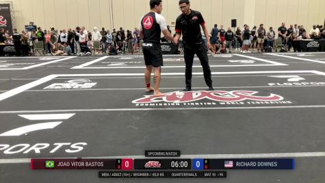 Richard Downes vs Joao Vitor Bastos 2025 ADCC Orlando Open/Youth Trials
