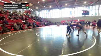 175 lbs Cons. Round 2 - Taimanu Guerrero, El Paso Parkland vs Santiago Gonzalez, El Paso Burges