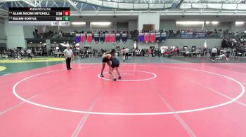 138 lbs Round Of 16 - Alani Naomi Mitchell, Stamford vs Salem Soryal, Windsor