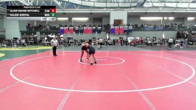 138 lbs Round Of 16 - Alani Naomi Mitchell, Stamford vs Salem Soryal, Windsor