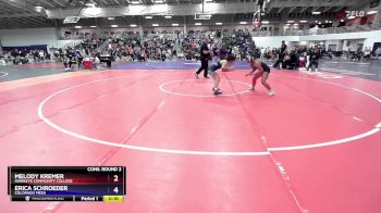 103 lbs Champ. Round 3 - Mana Chanthasone, Chadron vs Audalie Cruz, Unattached Wayland Baptist