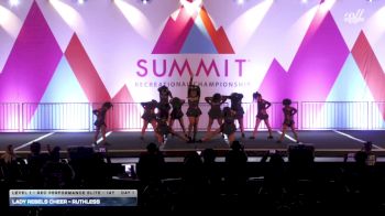 Lady Rebels Cheer - Ruthless [2026 L1 - Rec Performance Elite - 14Y Day 1] 2026 The Recreational Summit: West