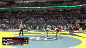 D1-165 lbs Champ. Round 1 - Jack Hoffman, Springboro vs Will Vucetic, Chardon