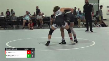 120 lbs Round 3 (6 Team) - Jackson Blum, POWA vs Maddox McArthur, Arsenal