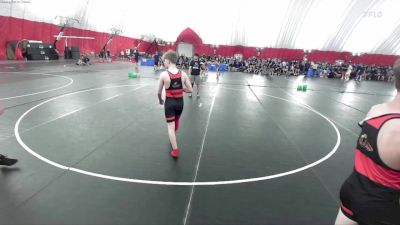 132 lbs Placement (16 Team) - Connal Anderson, Batavia B vs Aaron Danielson, Buffalo