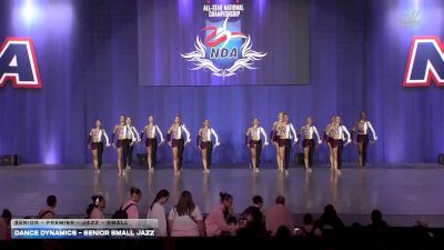 Dance Dynamics - Senior Small Jazz [2026 Senior - Premier - Jazz - Small] 2026 NDA All-Star National Championship