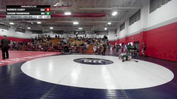 165 lbs Consi Of 4 - Patrick Casey, Souhegan vs Xavier Thompson, Monadnock