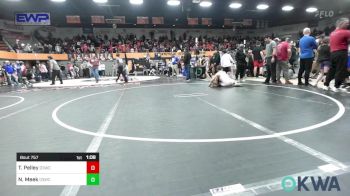 130 lbs Final - Tucker Pelley, D3 Wrestling Cluib vs Nikolas Meek, D3 Wrestling Cluib