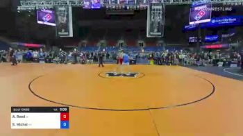 182 lbs Round Of 16 - Andrew Reed, Iowa vs Sean Michel, Alaska