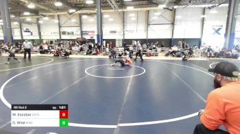 70 lbs Rr Rnd 2 - Meshach Escobar, Hotshots vs Owen Wise, Roseburg Mat Club
