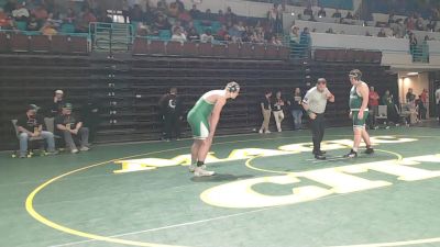 285 lbs Quarterfinal - Owen Messex, Woodland vs Lucas Young, Dixie