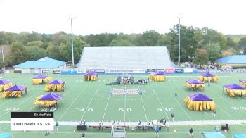 East Coweta H.S., GA at 2019 BOA Powder Springs Regional Championship, pres. by Yamaha