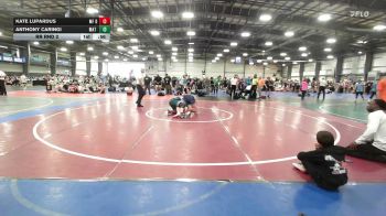 230 lbs Rr Rnd 2 - Kate Lupardus, MF Dynasty - MS vs Anthony Caringi, Mat Warriors Gold MS - MS