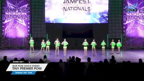 Blue Rose Dance Studio - Tiny Premier Pom [2025 Tiny - Pom Day 1] 2025 JAMfest Dance Super Nationals