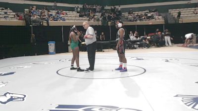 190 lbs Cons. Quarter - Korede Ojaomo, Arundel vs Ashley Fleurissaint, Colonel Richardson