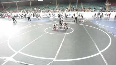 77 lbs Semifinal - Michael Romero, Lockjaw WC vs Niko Gonzales, Bear Cave WC