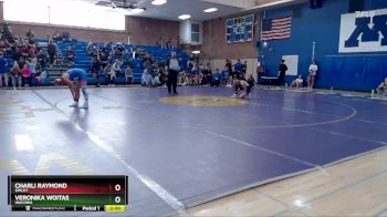 124Girls Round 2 - Charli Raymond, Simley vs Veronika Woitas, Waconia