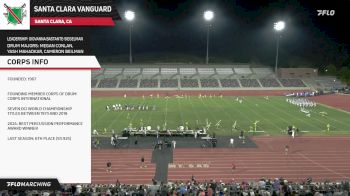 SANTA CLARA VANGUARD ""The aVANt GUARD"" at 2025 Western Corps Connection