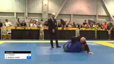 JOHN F SHORT vs SALVADOR BERNAL SANZ 2022 World Master IBJJF Jiu-Jitsu Championship