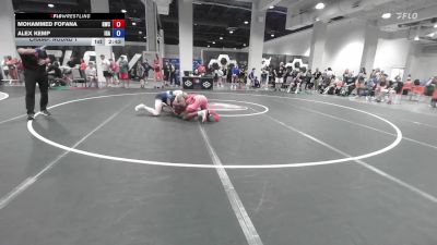 Champ. Round 1 - Mohammed Fofana, Gunston Wrestling Club vs Alex Kemp, Interior Grappling Academy