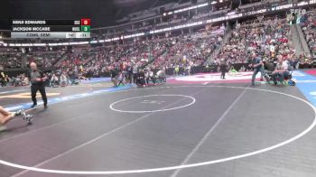 132-2A Cons. Semi - Kenji Edwards, Dolores Secondary School vs Jackson Mccabe, Nucla