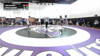 132 lbs Round Of 16 - Ares Bourque, Enfield vs Fierce Flanders, Norwich Free Academy
