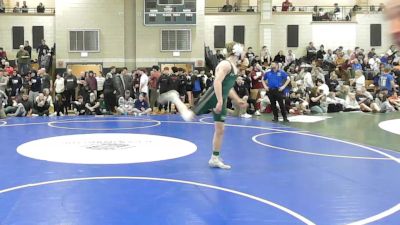 132 lbs Round Of 16 - Paul Chapman, Cohasset vs Bret Foley, Marshfield