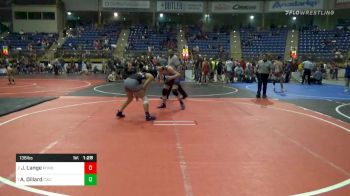 Quarterfinal - Jayden Lange, Pomona Elite vs Alicen Dillard, Chatfield WC