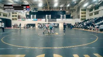 144 lbs 1st Place Match - Brock Webb, Thoroughbred Wrestling Academy vs Jaydon Eddy, Jackson