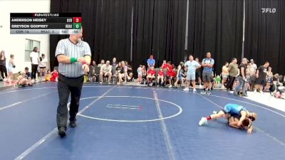 48 lbs Round 2 (6 Team) - Anderson Heisey, U2 The Revolution vs Greyson Godfrey, Revival Aces