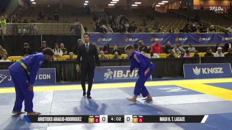Maui H. T. Lacaze vs Aristides Araujo-Rodriguez 2026 Pan Jiu Jitsu IBJJF Championship